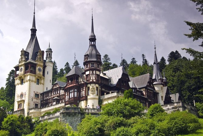 Bran Castle, Peles Castle and Brasov City - Private Tour from Bucharest - Timing, traffic, and the cost of flexibility