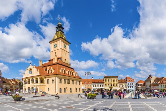 Bran Castle, Peles Castle and Brasov from Bucharest - Brasov: the stop that rewards extra time