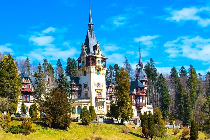 Bran Castle, Peles Castle and Brasov from Bucharest - Peles Castle in Sinaia: the morning highlight