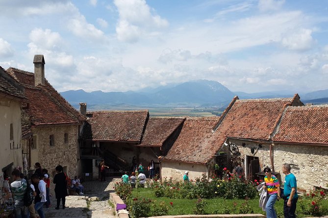 Bran Castle, Rasnov Fortress, Harman & Prejmer Fortified Churches Day Tour - Rasnov Fortress with the upper section closed