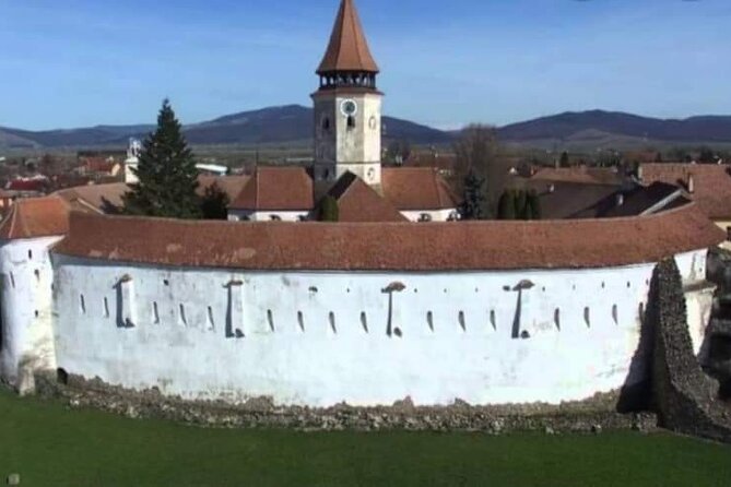Bran Castle, Rasnov Fortress, Harman & Prejmer Fortified Churches Day Tour - Harman Church and its Romanesque heart