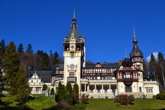 Bran & Peles Castles through the Best Road in the World: Transfagarasan road - Peles Castle in Sinaia