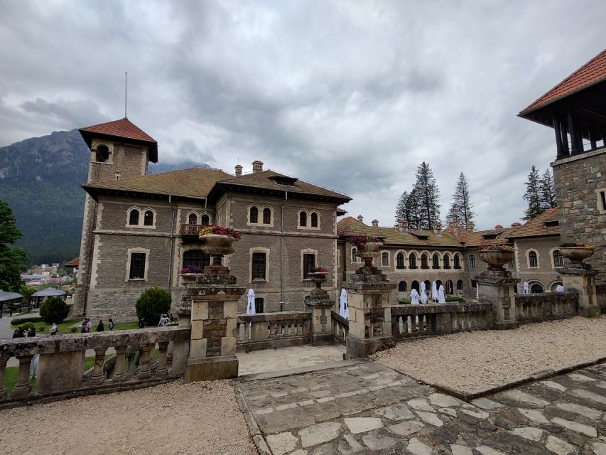 Brasov: Bran, Peles and Cantacuzino Castles Day Tour - Cantacuzino Castle and its Wednesday connection