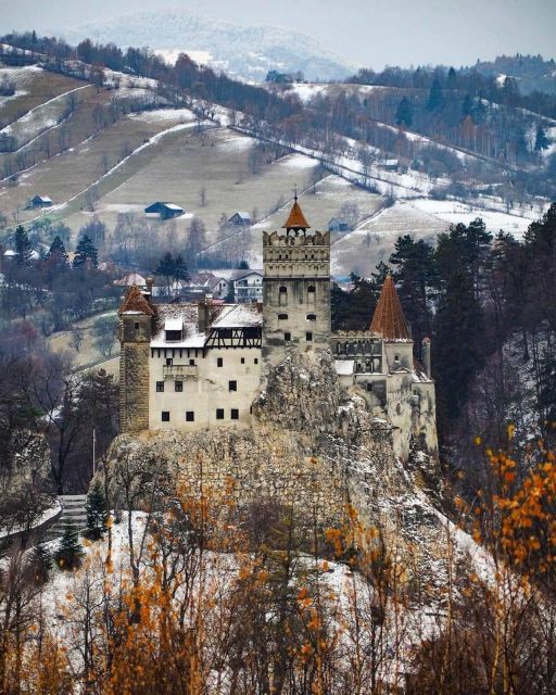 Brasov: Bran, Peles and Cantacuzino Castles Day Tour - Bran Castle, history, and Dracula