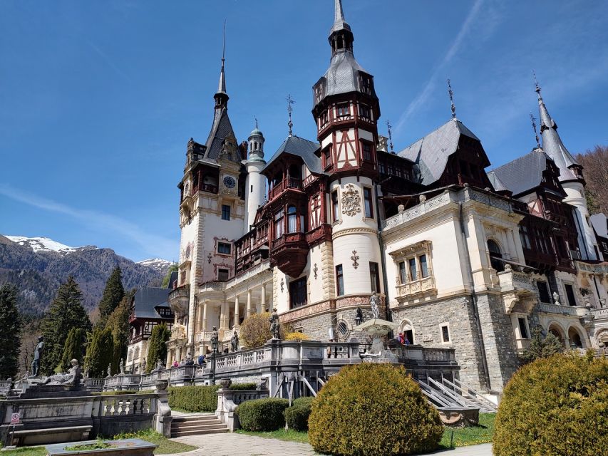 Brasov: Bran, Peles and Cantacuzino Castles Day Tour - Meeting in central Brasov