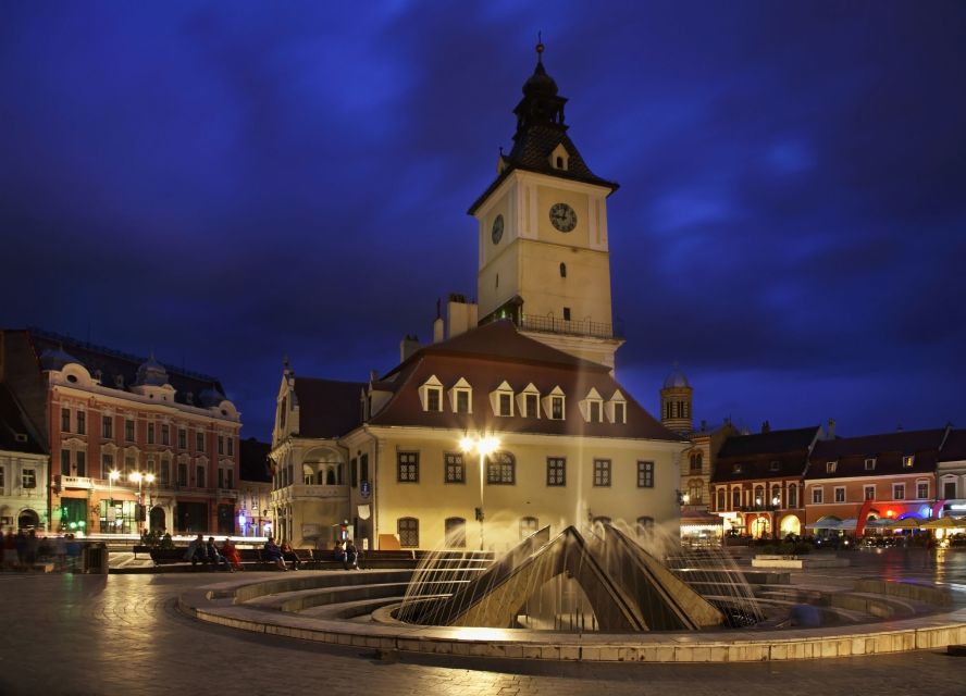 Brasov: Candlelight Tour of Medieval Architecture - Starting in Council Square with Brasov’s past