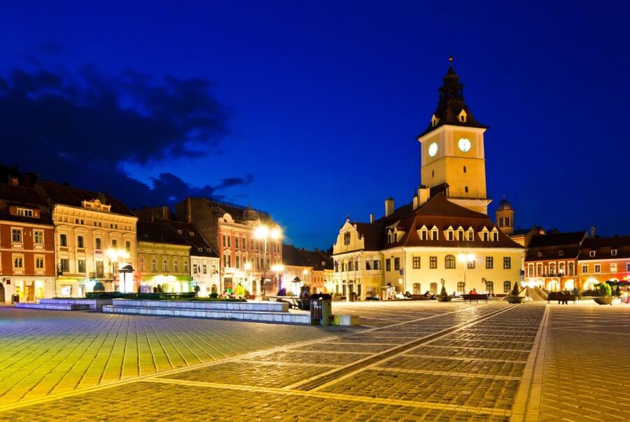 Brasov: Candlelight Tour of Medieval Architecture - Katherine’s Gate and the road toward Schei