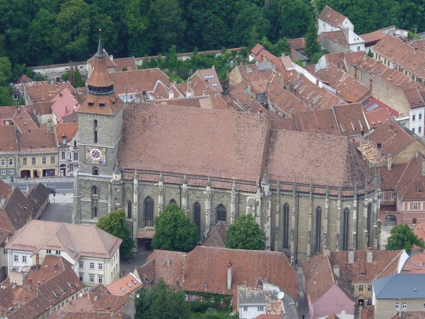 Brasov: Candlelight Tour of Medieval Architecture - The Black Church after dark