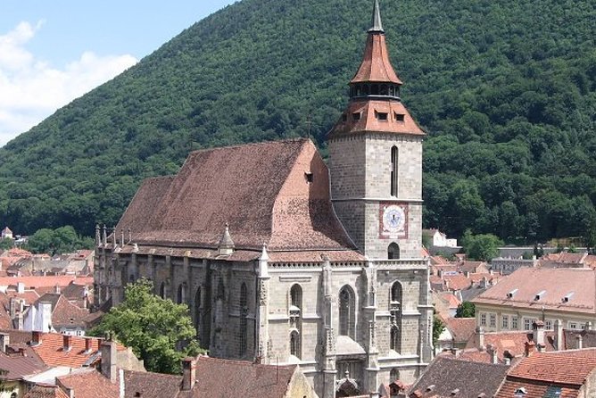 Brasov City Guided Walking Tour for Small Group - The Black Church, Brasov’s Gothic centerpiece