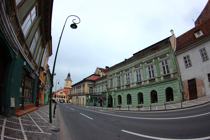 Brasov City Tour - Visit the CROWN City included Black Church entrance - Rope Street and the pleasure of a small detail