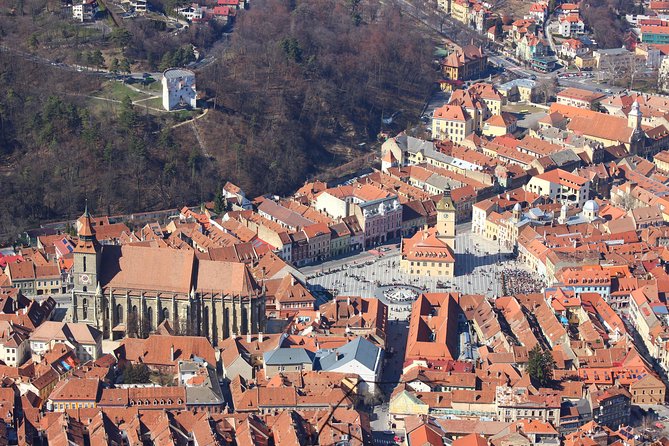 Brasov City Tour - Visit the CROWN City included Black Church entrance - Brasov after dark at the 7 PM departure