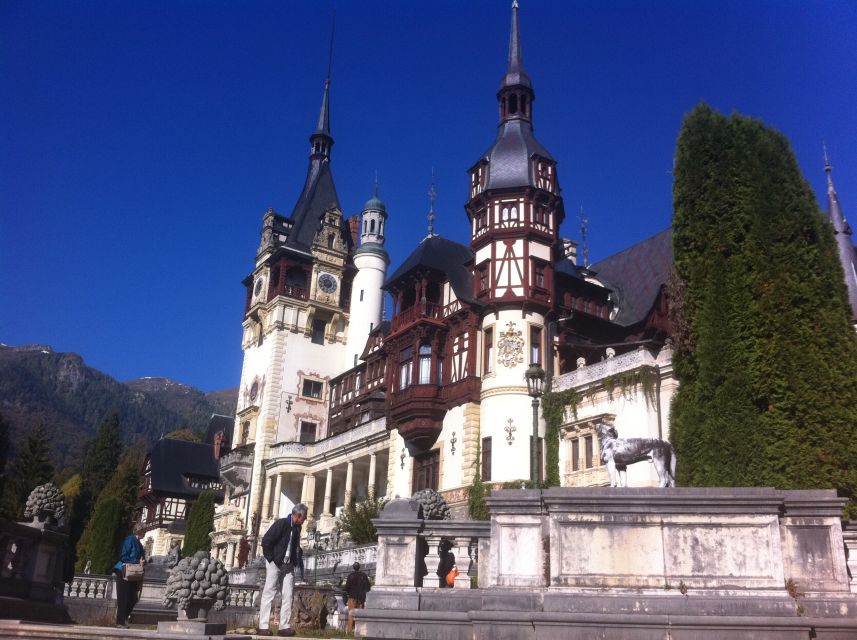 Brasov: Peles Castle, Bran Castle & Rasnov Fortress Day Tour - Who should book this Transylvania outing?