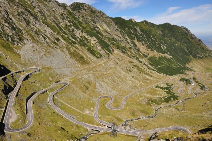 Brasov: Private Fagaras Mountains Trekking Tour - From Balea Lake toward Capra Lake