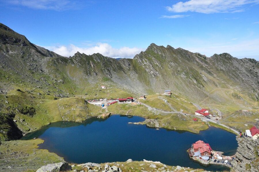 Brasov: Private Fagaras Mountains Trekking Tour - Reaching Balea Lake at 2,040 meters