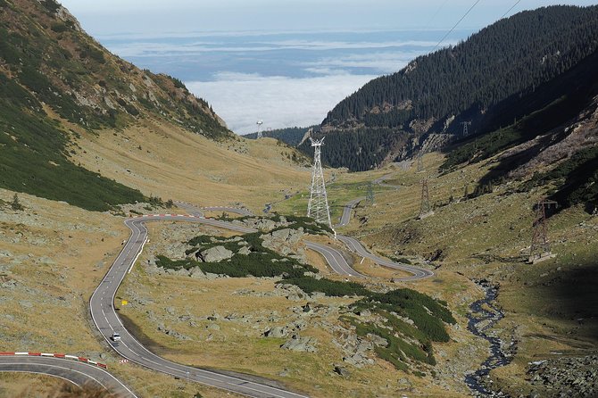 Brasov Private Tour: Transfagarasan road & Poienari Fortress - Balea Lake at 2,040 meters