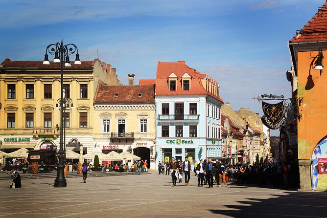 Brasov’s Haunted Past: Self-Guided Tour & Quest - A spooky mission instead of a standard city walk