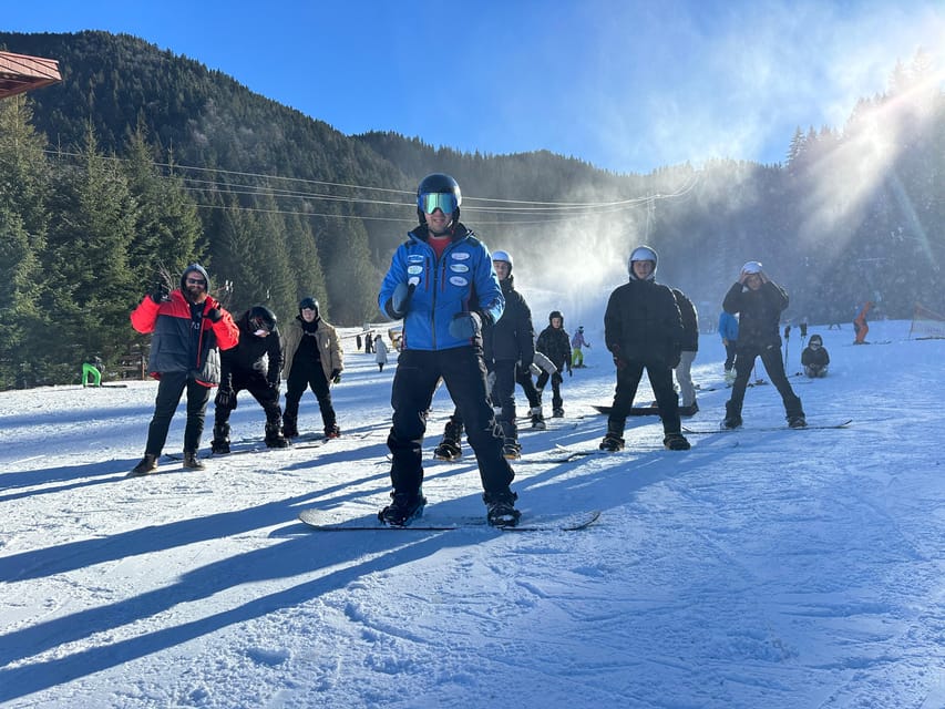 Brasov: Ski Lessons Day Trip For All Ages And Levels - The two-hour lesson: from first steps to better technique