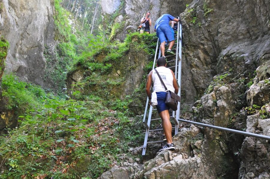 Brasov: Small-Group 7 Ladders Canyon Day Trip - Choosing between the two return routes