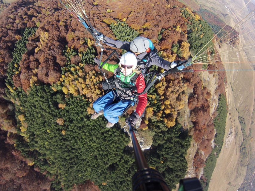 Brasov (:) Tandem Paragliding Experience - Weather, thermals, and the flexible part of the schedule