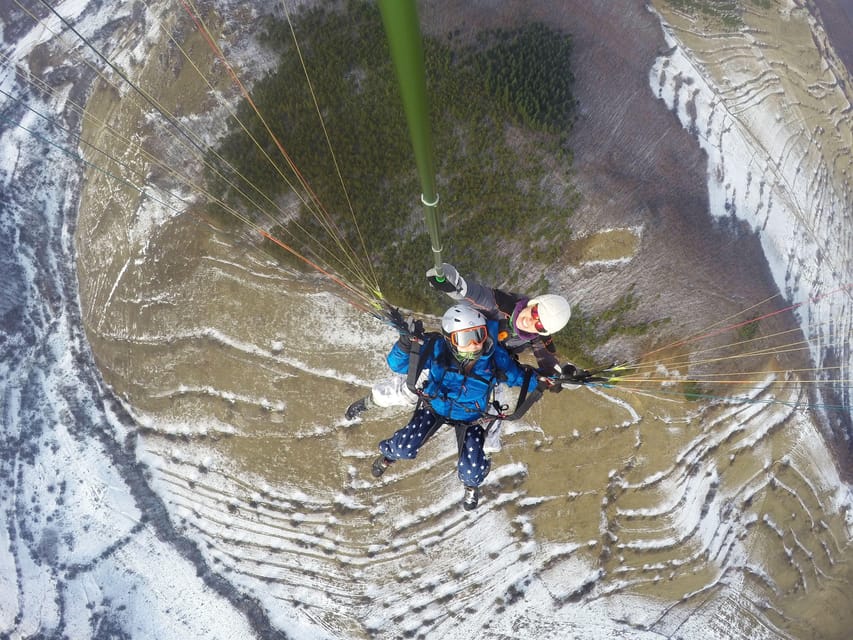 Brasov (:) Tandem Paragliding Experience - Should you book Brasov tandem paragliding?