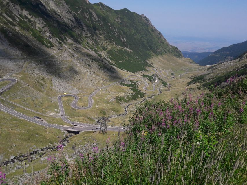 Brasov: Transfagarasan Highway, Balea Lake & Carta Monastery - The Transfagarasan Highway from July to November