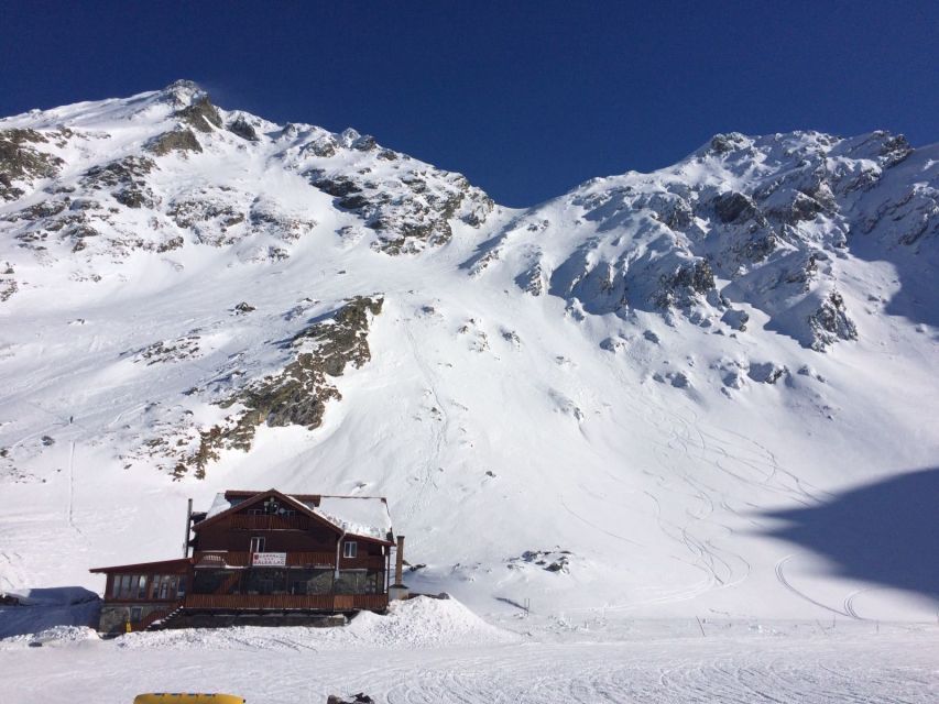 Brasov: Transfagarasan Highway, Balea Lake & Carta Monastery - Winter changes the whole experience