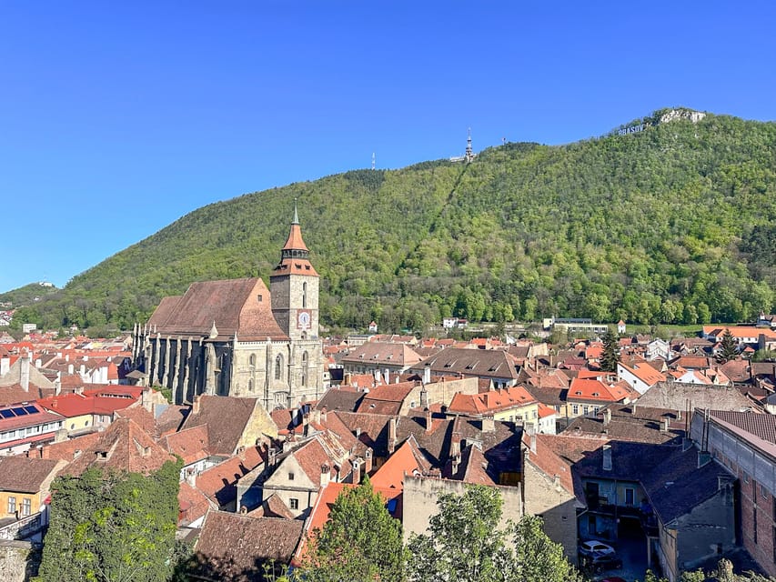 Brasov: Walking Tour of the Old Town & Photo Hotspots - Starting in Council Square with a Small Group