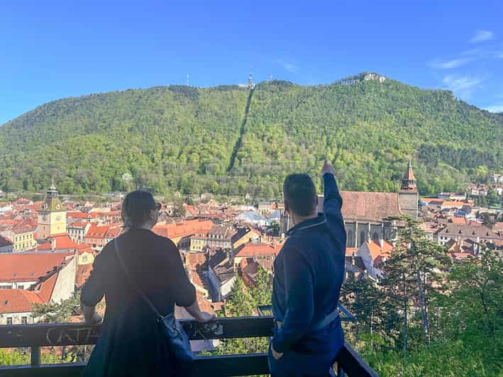 Brasov: Walking Tour of the Old Town & Photo Hotspots - The Black Tower and the First Big View