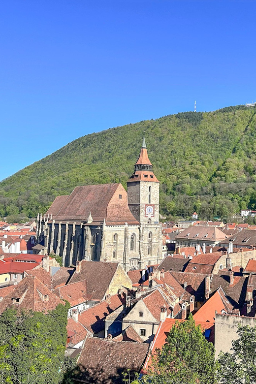 Brasov: Walking Tour of the Old Town & Photo Hotspots - Reading Brasov Through the 17th-Century Map