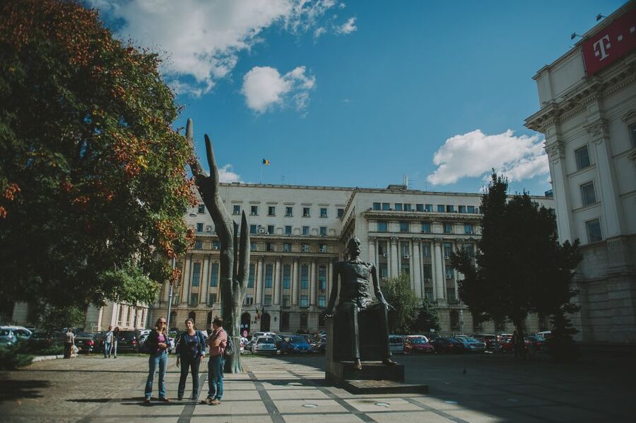 Bucharest: 3-Hour Dark History Tour with a Local - Revolution Square and life under Ceaușescu