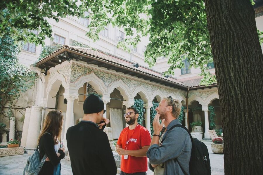 Bucharest: 3-Hour Walking Tour - Starting at Revolution Square and the Carol I statue