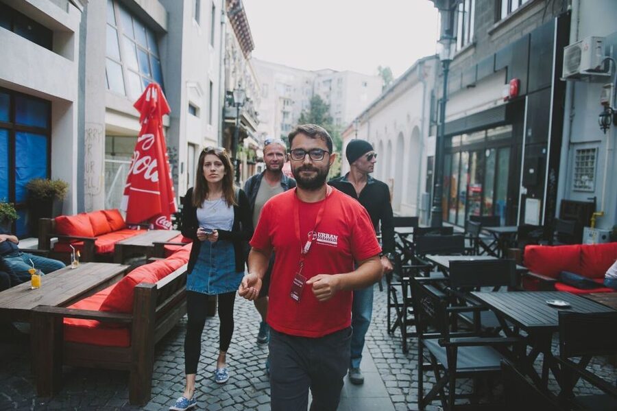 Bucharest: 3-Hour Walking Tour - Walking Victory Avenue through royal Bucharest