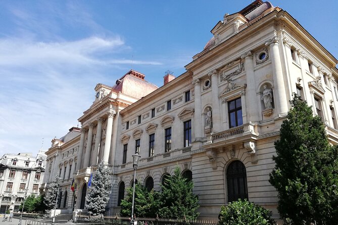 Bucharest 3-hours Walking Tour (Small Groups) - Stavropoleos Monastery and Orthodox art