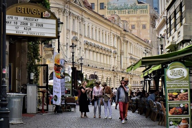 Bucharest 3-hours Walking Tour (Small Groups) - The Romanian Athenaeum and the tour’s final view