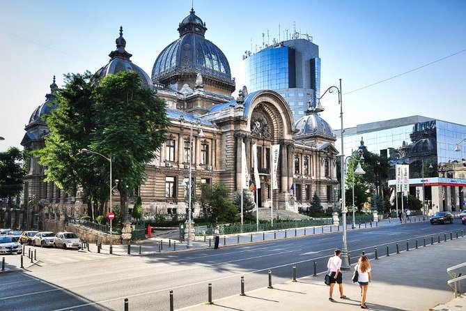 Bucharest and Beyond Private Full-Day Tour - The Țiriac Collection for classic-car fans