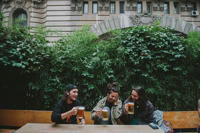 Bucharest Beer and Culture Tour with a Local - Leaving the main squares for Amzei Market