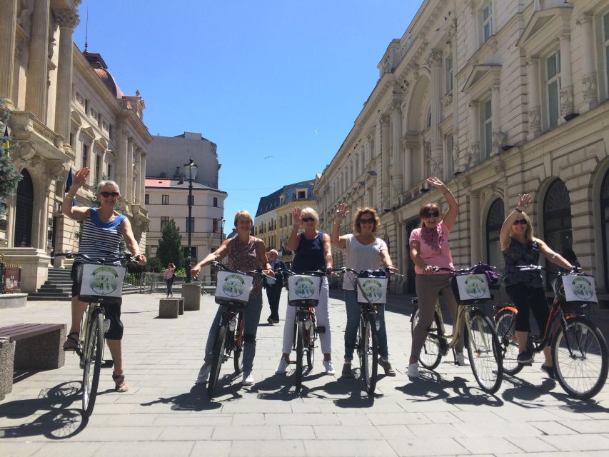 Bucharest Bike Rentals - Parks, gardens, and quieter streets
