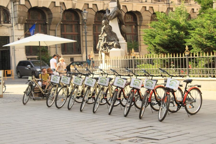 Bucharest Bike Rentals - The Village Museum and Romanian regional life