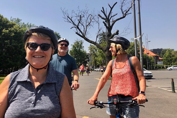 Bucharest by bike - Old Town and the ruins of Curtea Veche