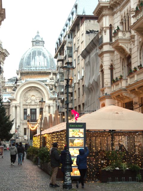 Bucharest by car - full day 'stop and visit' experience - What the sedan format means in practice