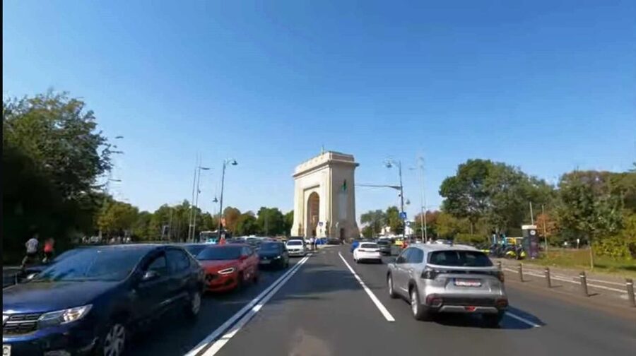 Bucharest by car - full day 'stop and visit' experience - Patriarchal Hill, the Unknown Soldier, and a surprising mosque