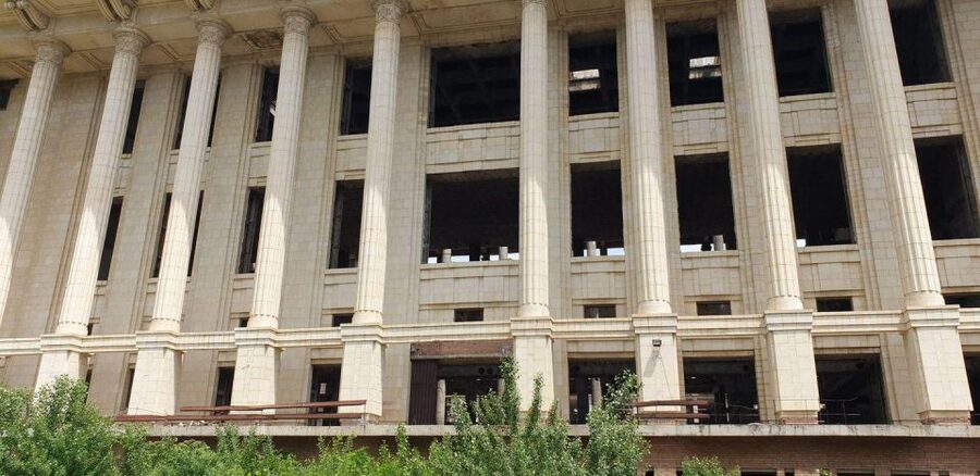 Bucharest by car - full day 'stop and visit' experience - Parliament, Casa Radio, and the marks of communism