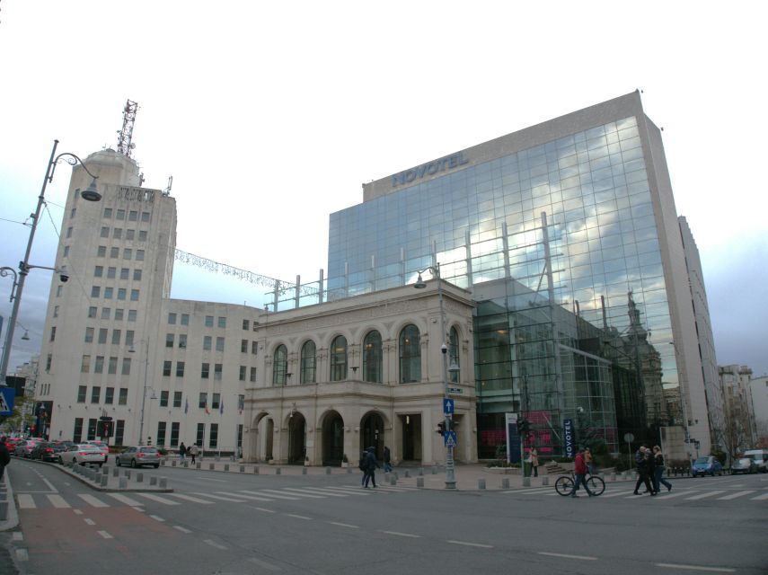 Bucharest by car - full day 'stop and visit' experience - Lunch, local restaurants, and the flexible middle of the day