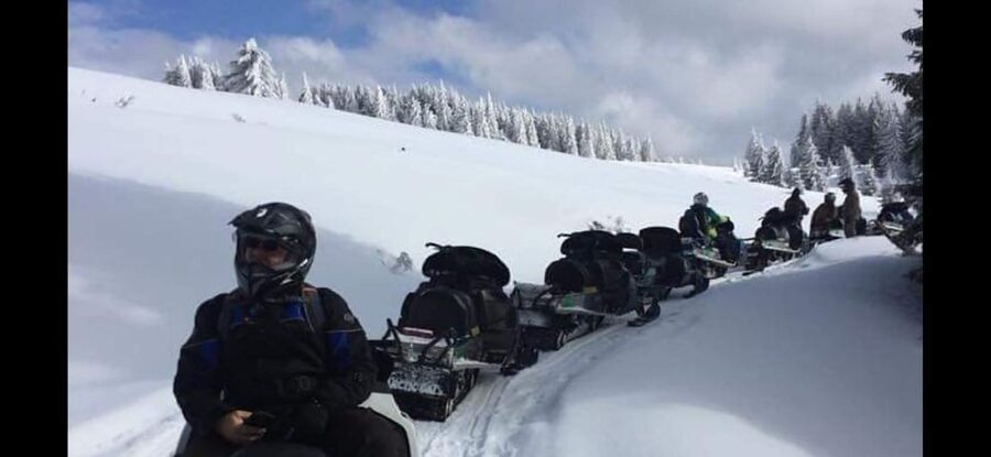 Bucharest: Carpathian Snowmobile / ATV Adventure Tour - Azuga snowmobile and ATV rides: what the adventure is really like