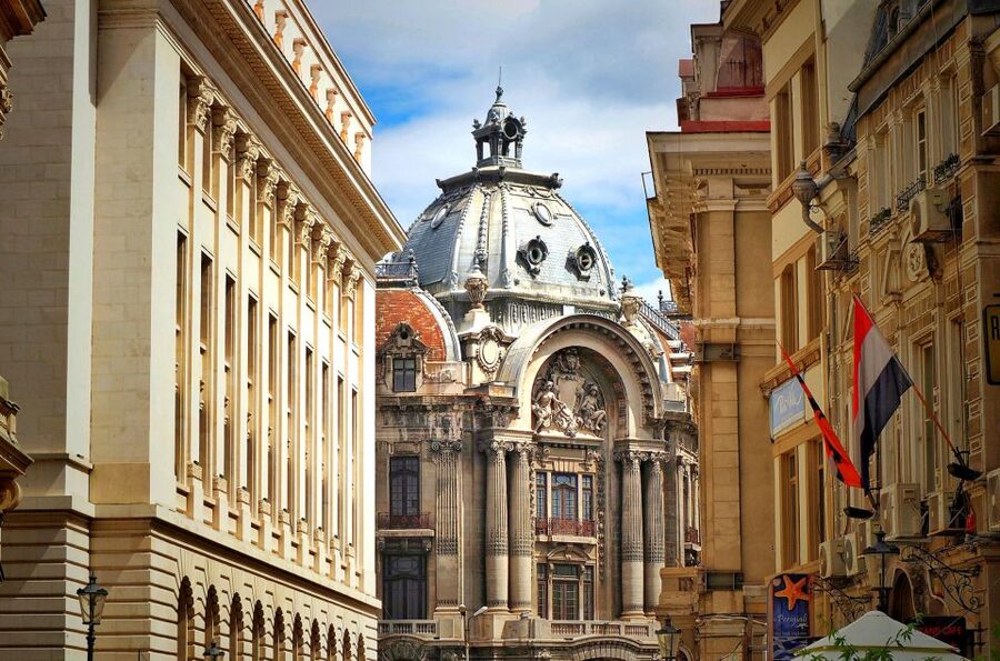 Bucharest: Charm of the Belle Époque Private Tour - Cabarets, theaters, dance halls, and old inns