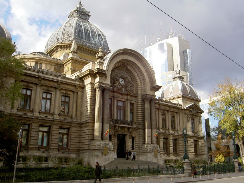 Bucharest: City Highlights Guided Walking Tour - Old Princely Court and Stravopoleos Church