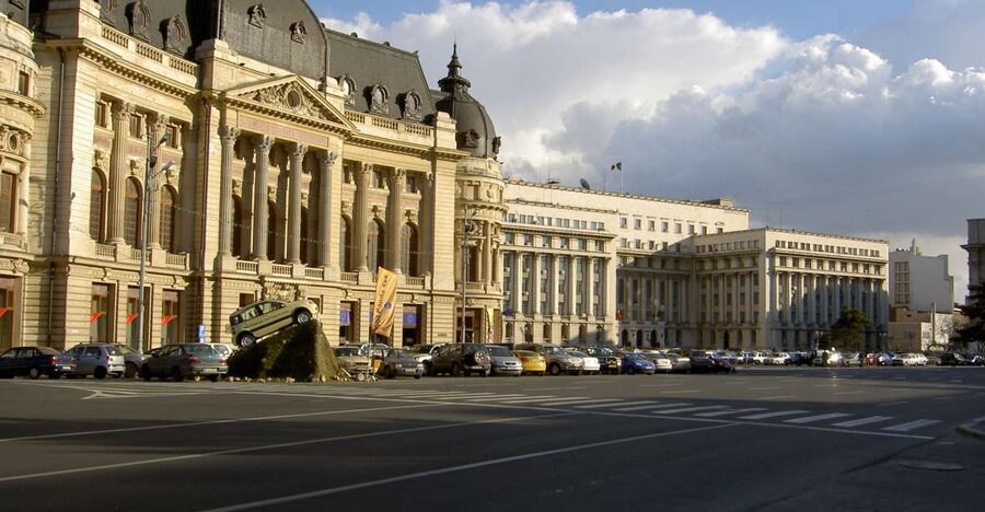 Bucharest: City Highlights Guided Walking Tour - Revolution Square and the weight of 1989