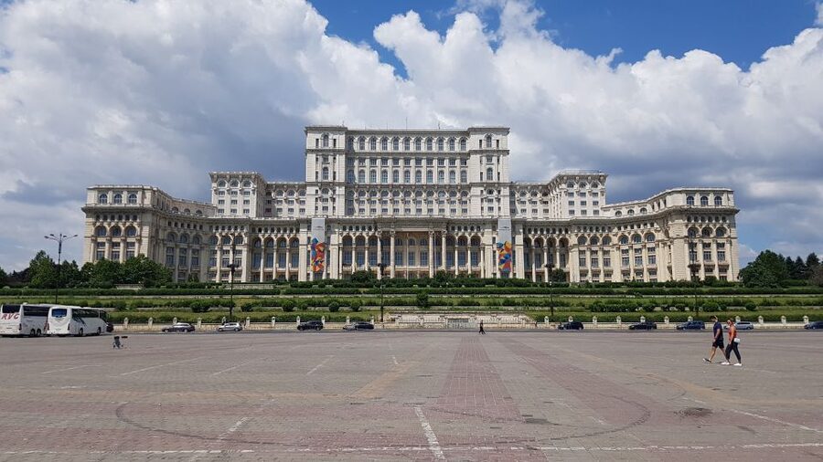 Bucharest City Tour 4h - Small Group Tour by Car - Revolution Square, where the regime suddenly cracked