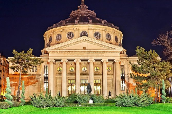 Bucharest City Tour 4h - Palace of Parliament: power in oversized stone