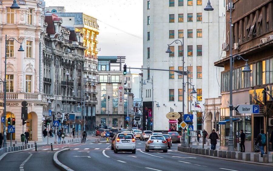 Bucharest City Tour – A Day to Remember - Calea Victoriei and the city’s grand public face